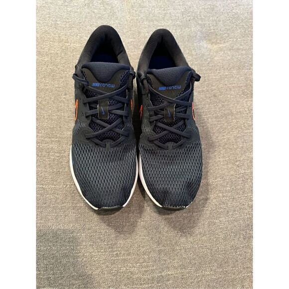 Nike Renew Ride 2 Dark Obsidian Hyper Crimson size 12 men’s running shoe - Picture 1 of 8